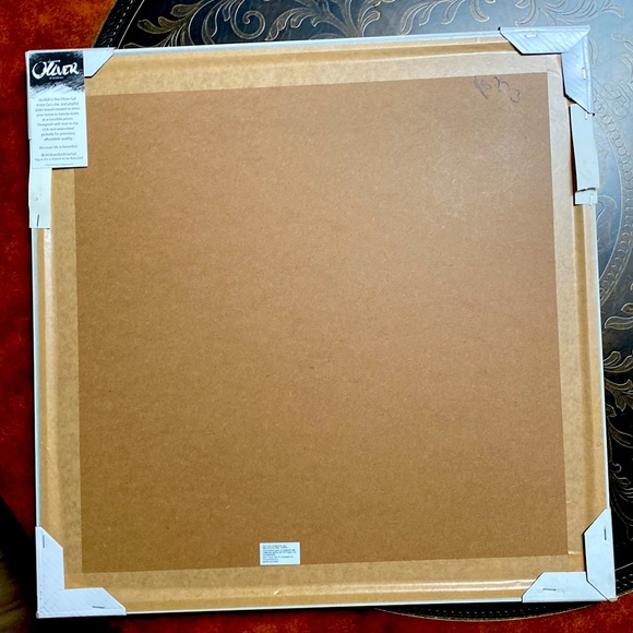 Oliver Gal 'Accessories and Books' Fashion and Glam Wall Art Canvas Print 20x20 - Picture 5 of 5